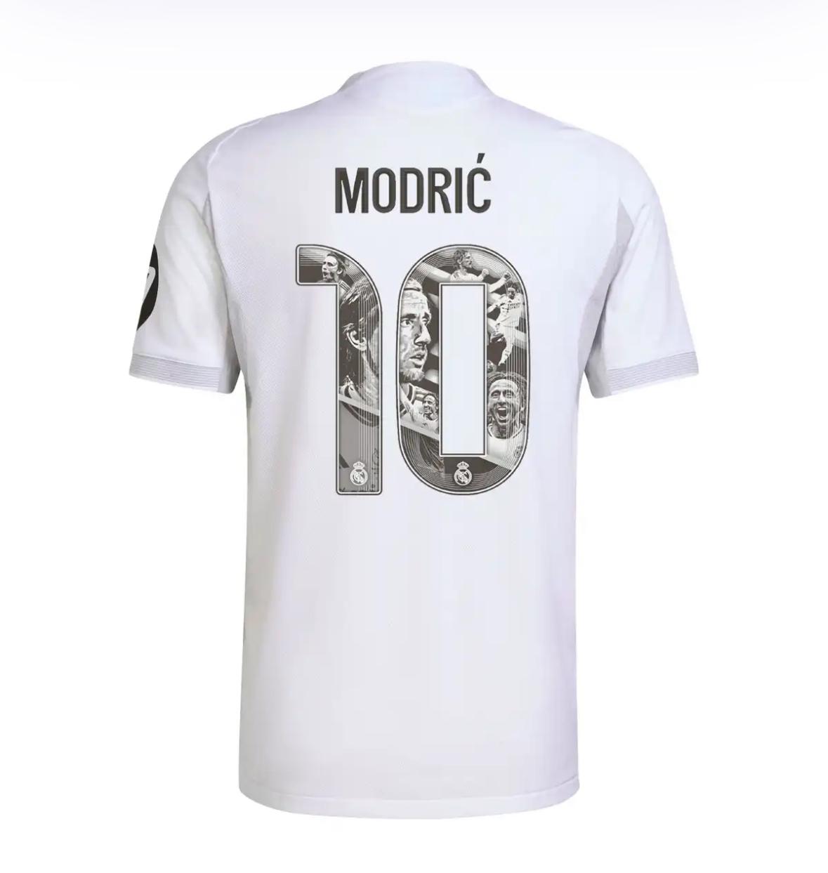 AAA Quality Real Madrid 25/26 Home Special Modric Jersey(Player)